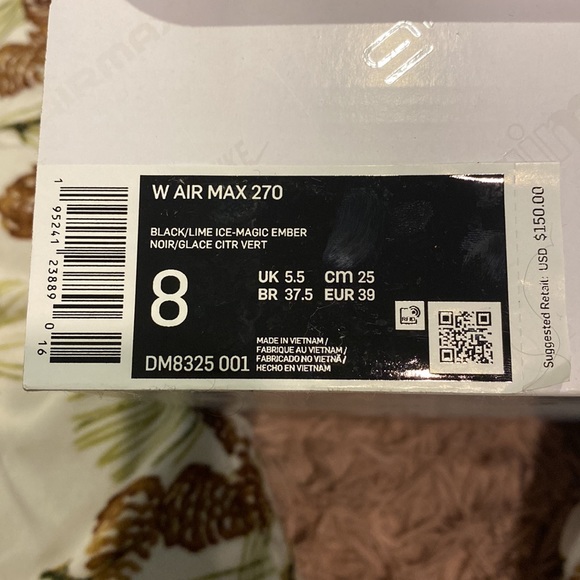 W AIR MAX 270 - Picture 5 of 5